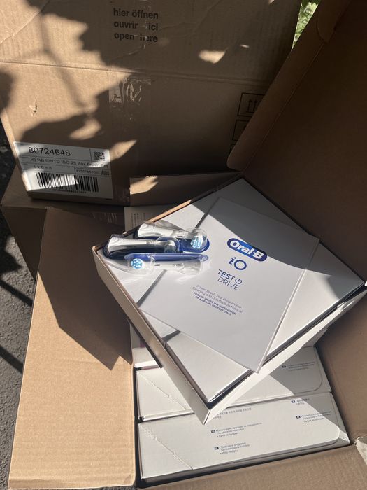 80грн шт. Дитячі, дорослі, iO,  насадки Oral b оригінал