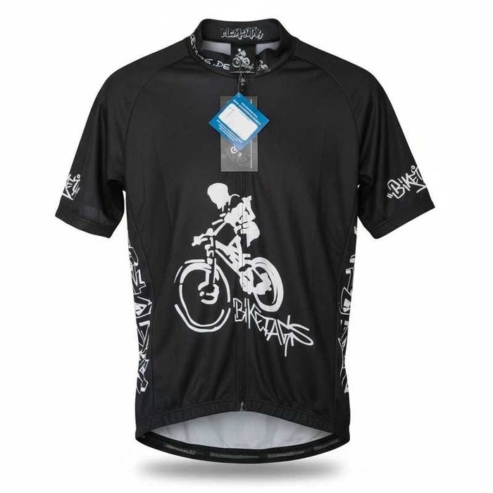 Cena szok! Nowe koszulki rowerowe Biketags S M L