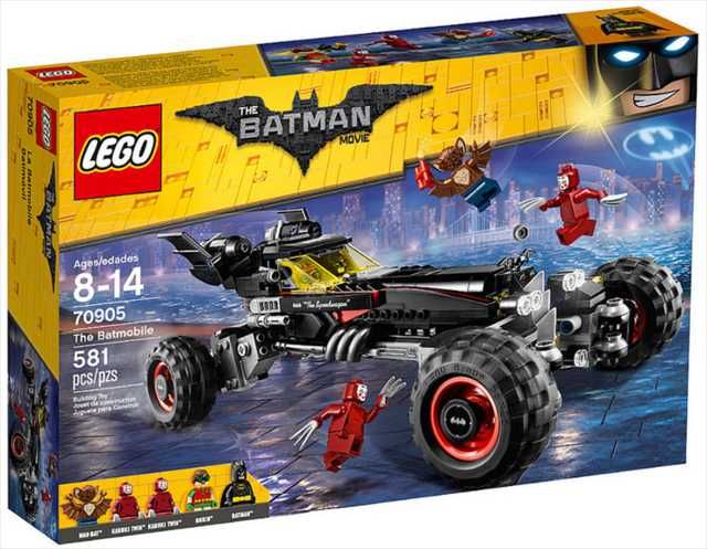 70905 - The batmobile