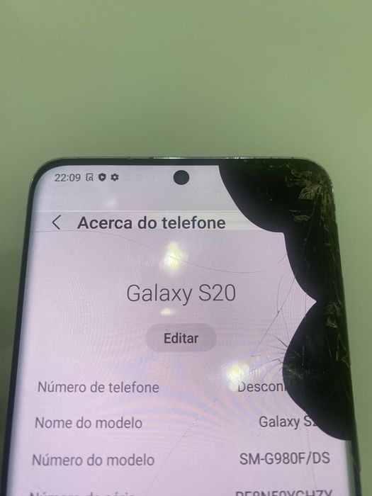 Samsung S20 Desbloqueado