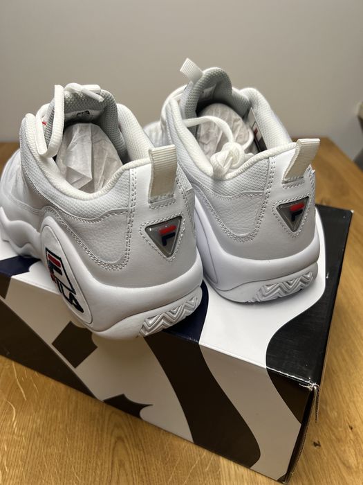 FILA 95 LOW Grant Hill 1 klasyk sneakersy buty meskie skórzane r 45