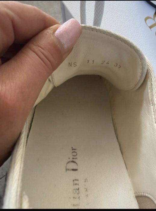 Christian dior trampki sneakersy rozm 37