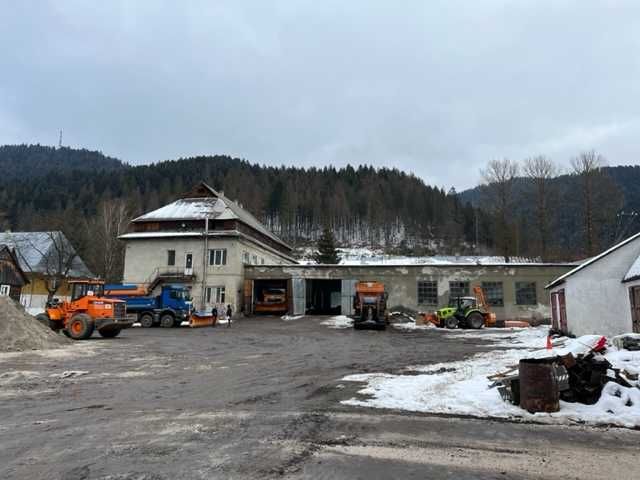 Оренда виробничих/складських приміщень 592м² смт. Міжгір'я