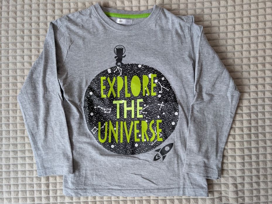 Bluzka chłopięca r. 122