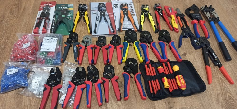 Кліщі Кримпера YEFYM LionRage Wozobuy