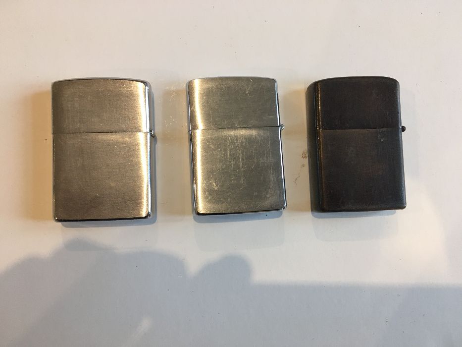 Canivete Suiço, Zippos e abre-cartas em Pau Preto