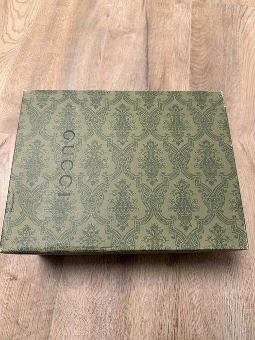 Klapki Gucci GG Rubber Slides – kremowe roz 37