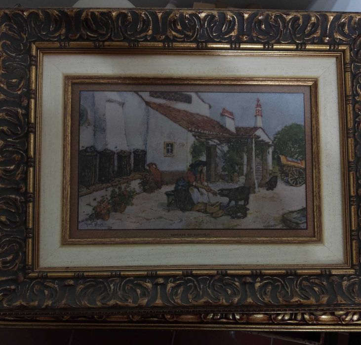 Conjunto Raro de Quadros Históricos Mundet – Faina Corticeira e Etnografia Portuguesa