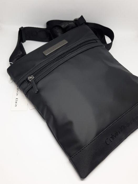 Чоловіча сумка кельвін барсетка через плече | Мужская сумка кельвин