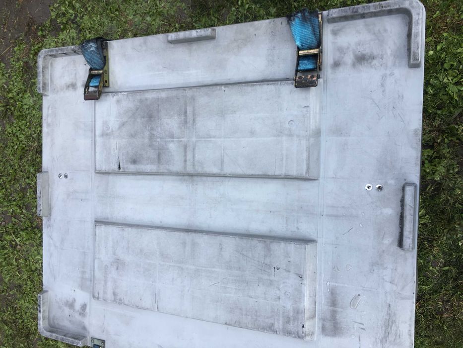 Pokrywa klapa kisten kisteny paletopojemnik oryginalne palbox Auer