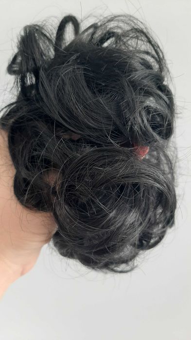 Шиньйон  пучок накладка волосся на гумці