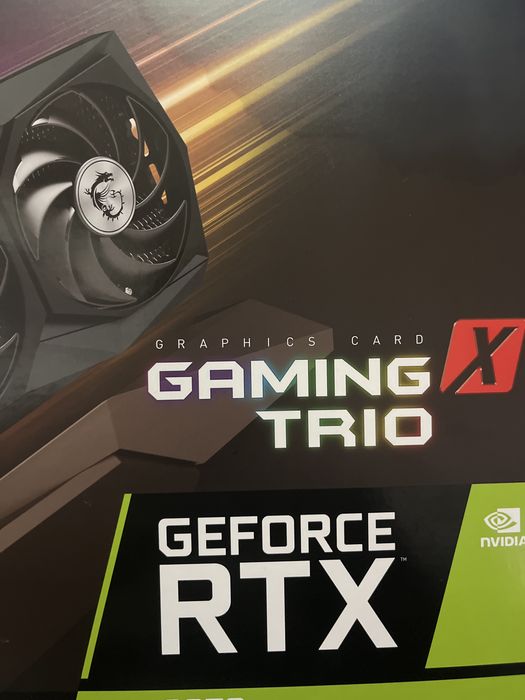 RTX 3070 MSI Gaming Trio