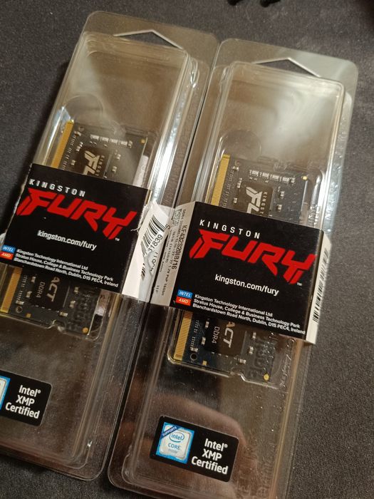 Kingston Fury Impact DDR4 SO-DIMM 32GB (2x16GB) 3200MHz