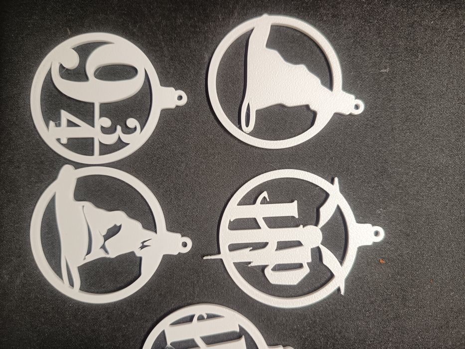 Enfeites de Natal Harry Potter