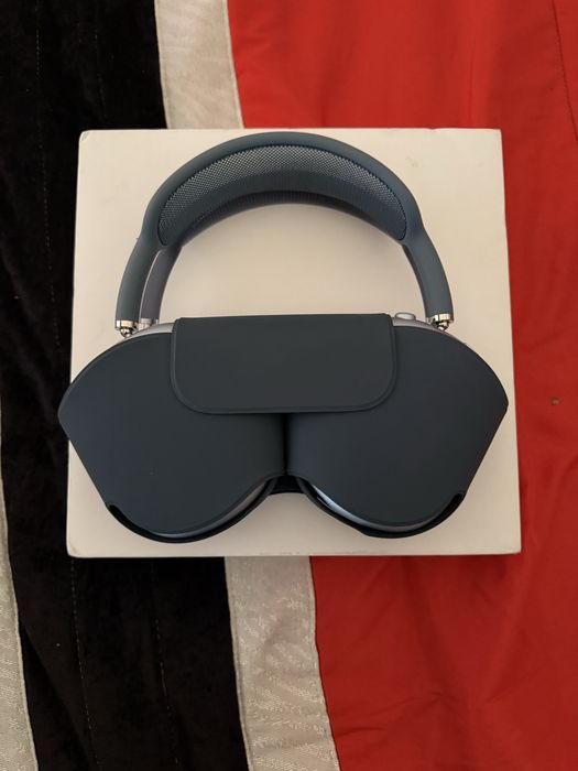 airpods max 2 originais usb-c blue intense