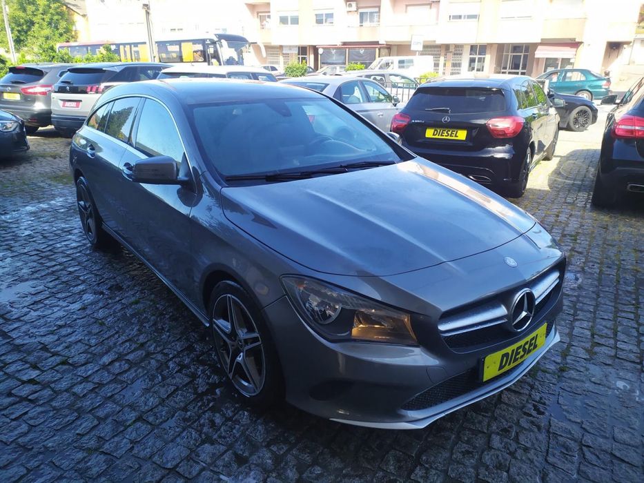 Mercedes-Benz CLA 180 d Shooting Brake Urban