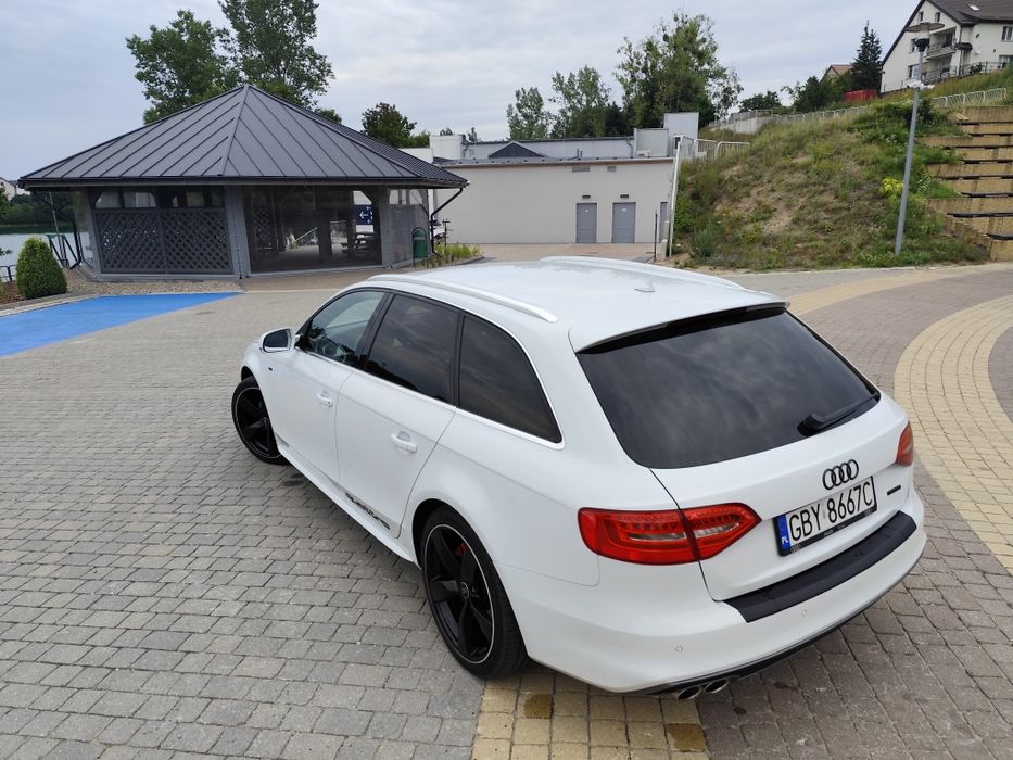 Audi A4 B8 lift  quattro