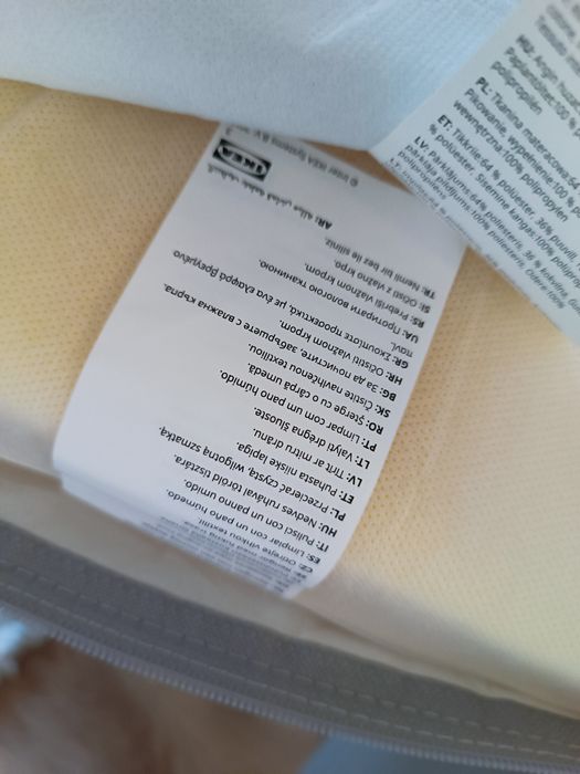 IKEA SUNDVIK Łóżko łóżeczko dziecięce szary 60x120 cm