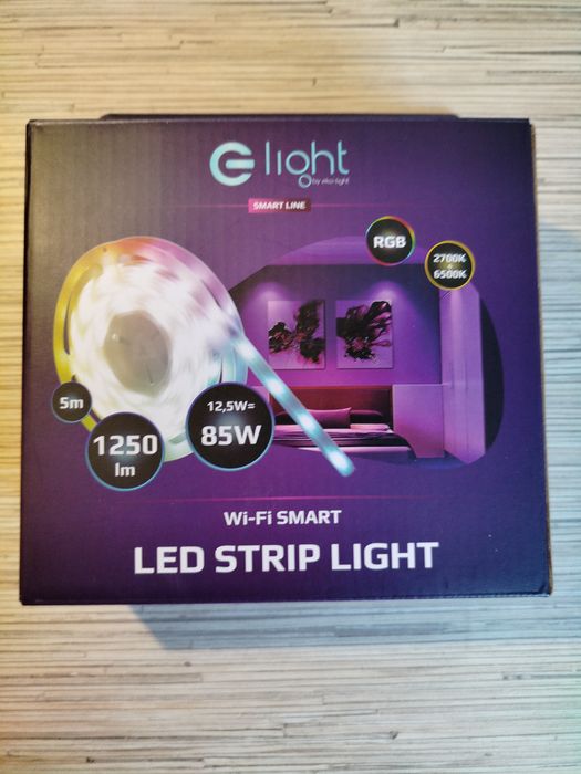 Taśma LED RGB Smart