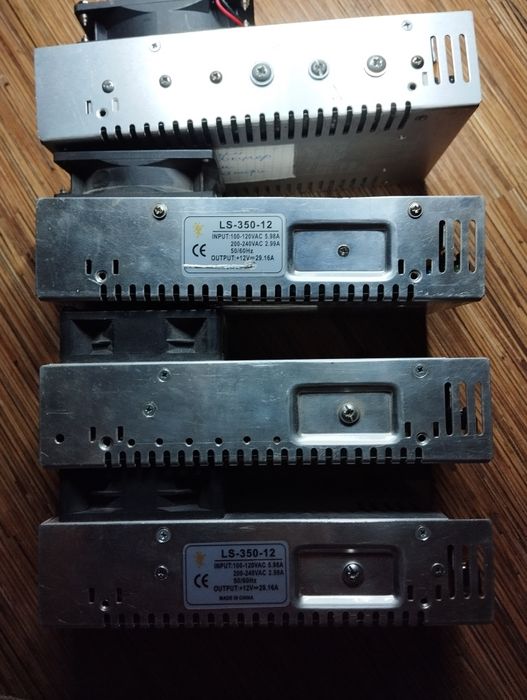 Блок питания 12v