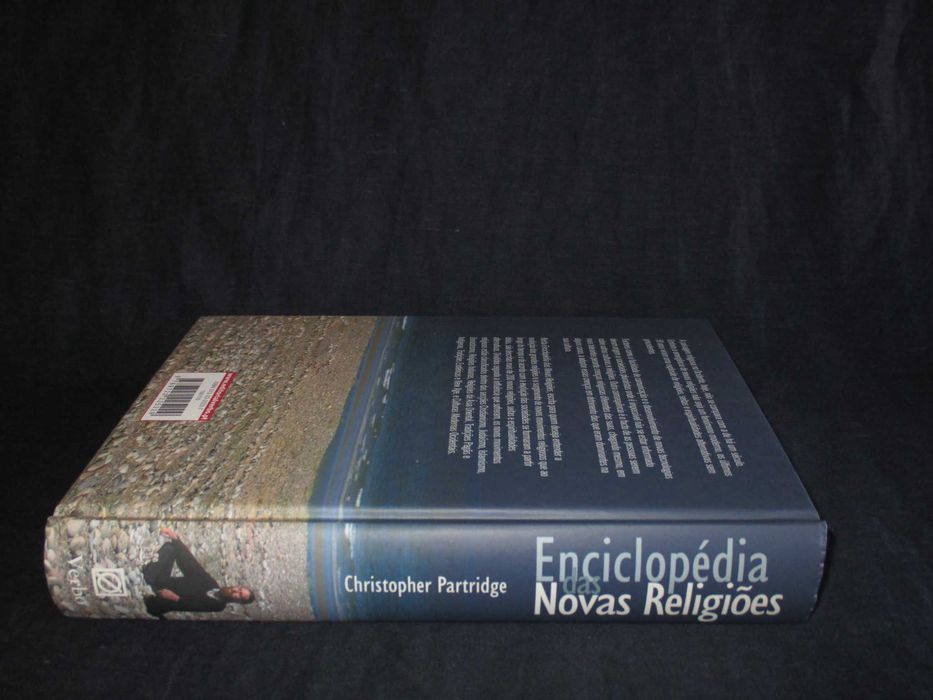 Livro Enciclopédia das Novas Religiões Christopher Partridge