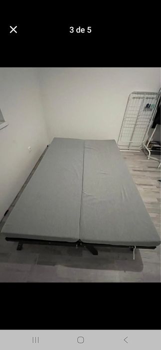 Sofá cama ikea 3lugares