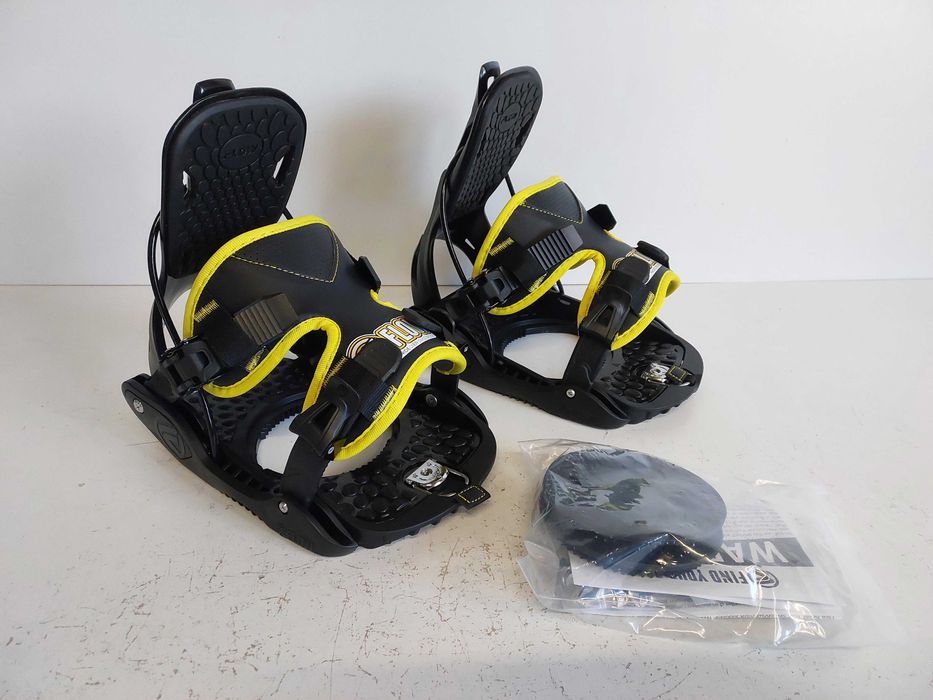 Wiązania snowboardowe FLOW nowe roz. M