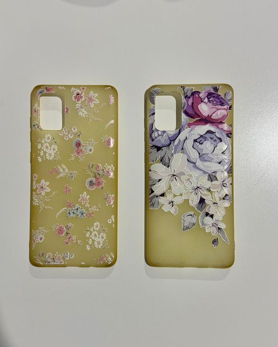 Samsung A71 desbloqueado & capas