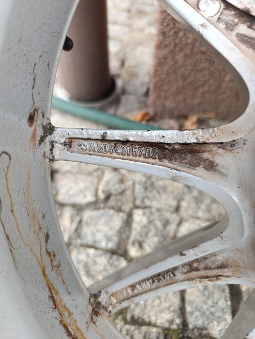 Felgi do mercedesa Ronal 5 x 112 16cali