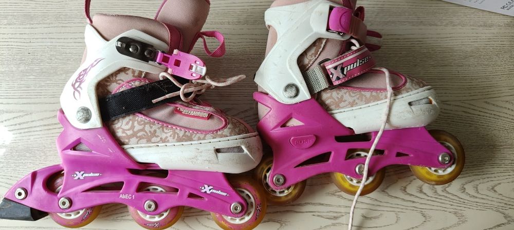 ролики дитячі розсувні 28-31