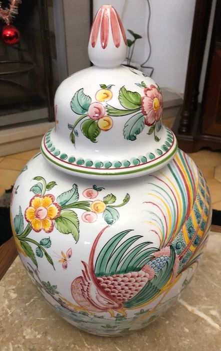 Jarrão Pintado à Mão