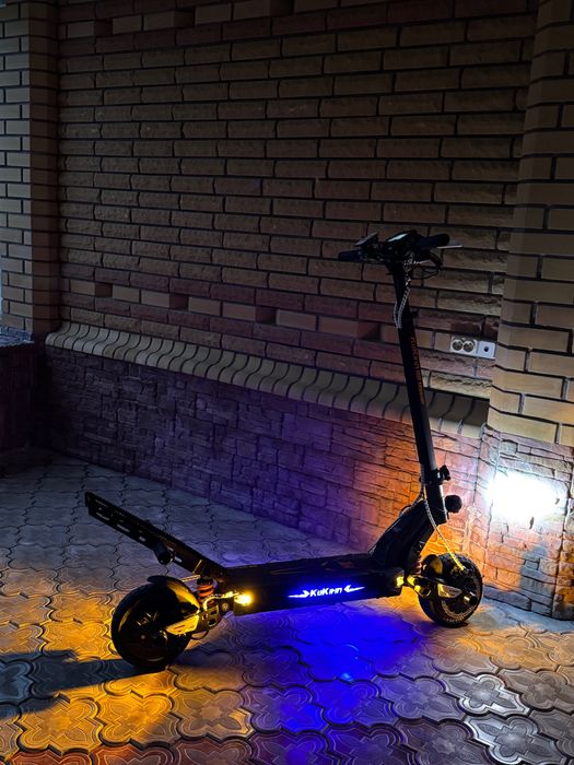 Kukirin g2 master 2025 кастом