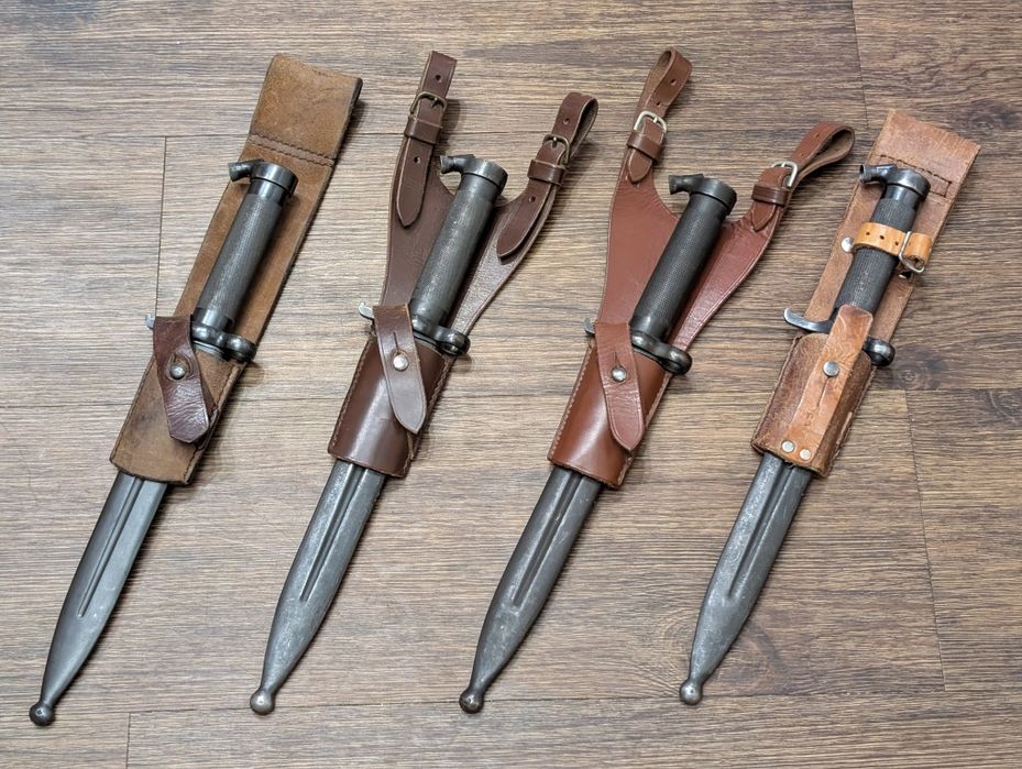 Штык-нож обр. 1896 года Карл Густав, Маузер