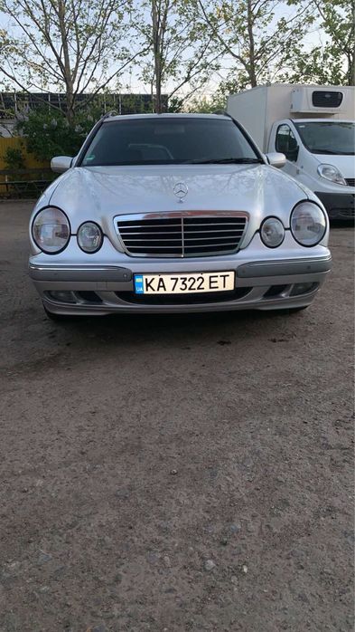 Mercedes-Benz W210 E320 3.2CDI
