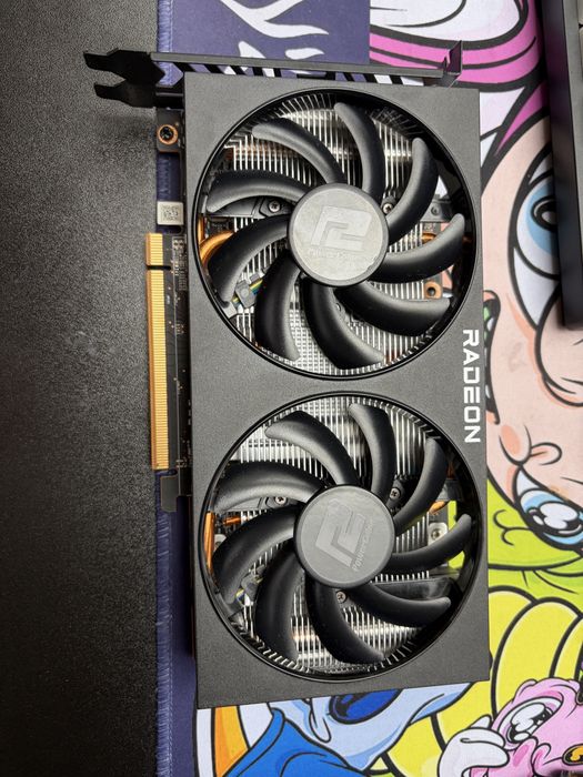 Radeon Power Color RX 6600 XT 8 GB