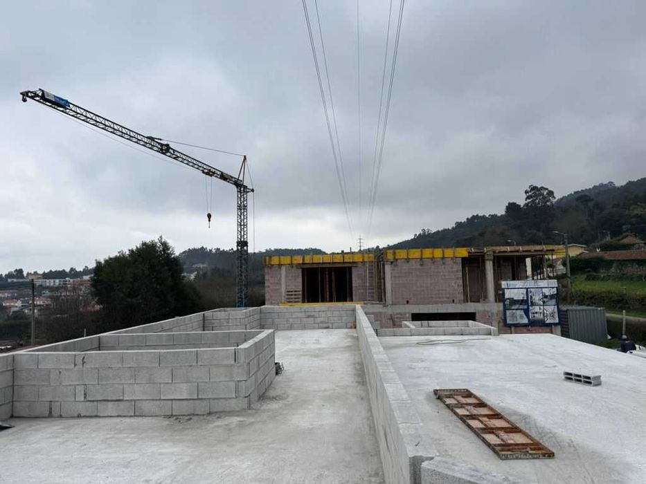 Grua Tecnho - 17 m de lança