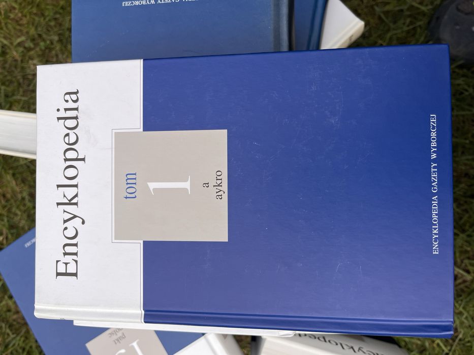 Encyklopedia Gazety Wyborczej 20 tomów