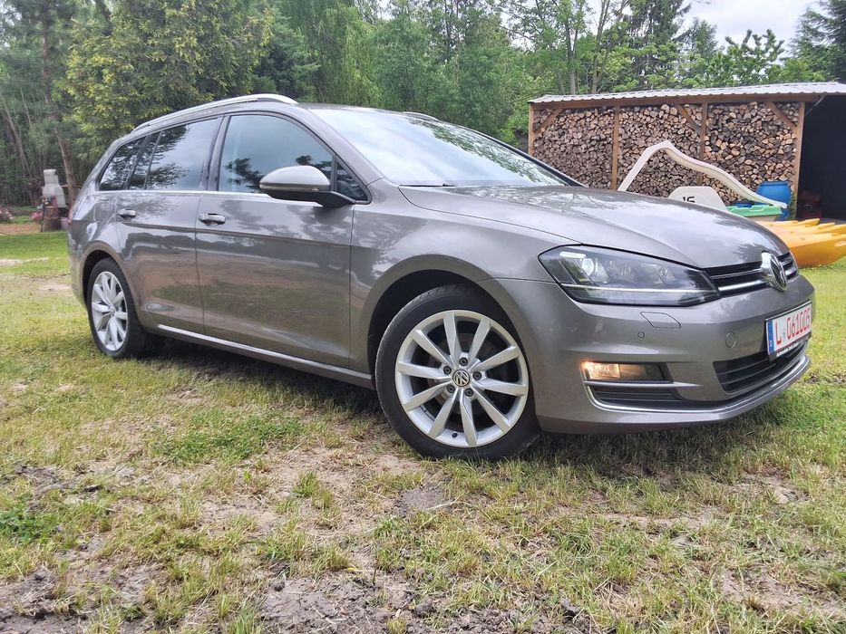 Volkswagen Golf Super stan ks.serwisowa DSG 1.4TSI Highline