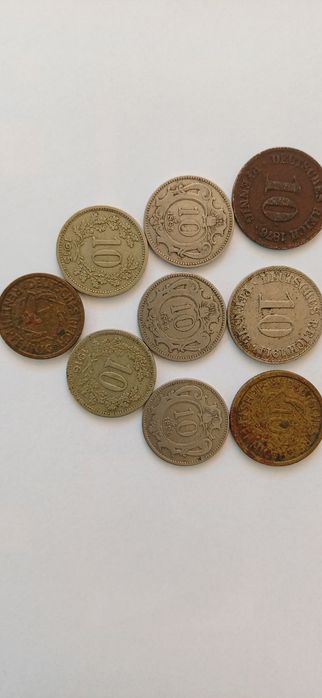 Monety cesarstwa Niemiec i Austrio-Węgier