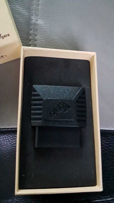 Scanner de diagnóstico OBD2 ELM327 Vgate VLinker MC+ com cabos adaptadores OBD2 para Fiat/Alfa Romeo/Lancia e aplicação AlfaOBD