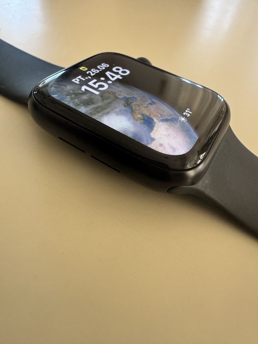 Apple Watch SE 2 (2022) 44 mm GPS + Cellular LTE Czarny – idealny stan