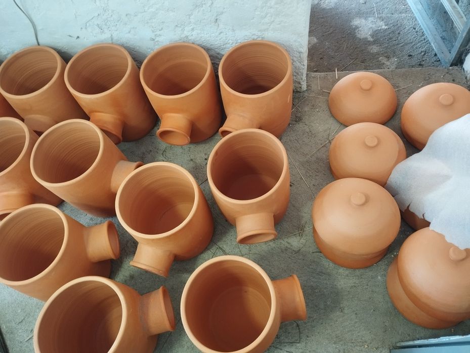 Ninhos em barro para patos /anatideos