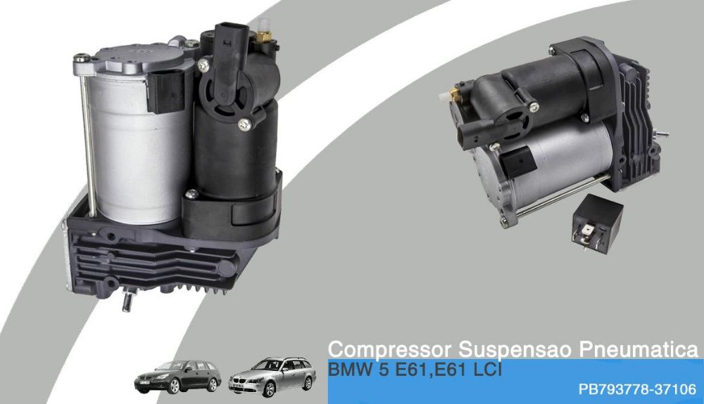 Compressor Suspensão NOVO p/BMW E61,E61 LCi