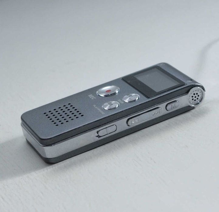 ‼️Диктофон MP3 плеєр 8ГБ Компактний Акумуляторний