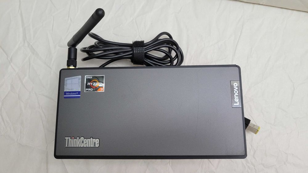 Неттоп Ryzen 3 Pro 8/128Gb m.2 Wi-Fi Lenovo ThinkCentre M75n Nano