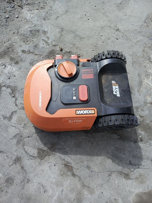 Landroid worx kosiarka robot