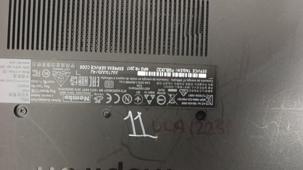 Dell Inspiron 15