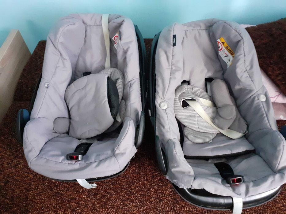 Fotelik - nosidełko  Maxi Cosi Pebble Plus 0-12 kg