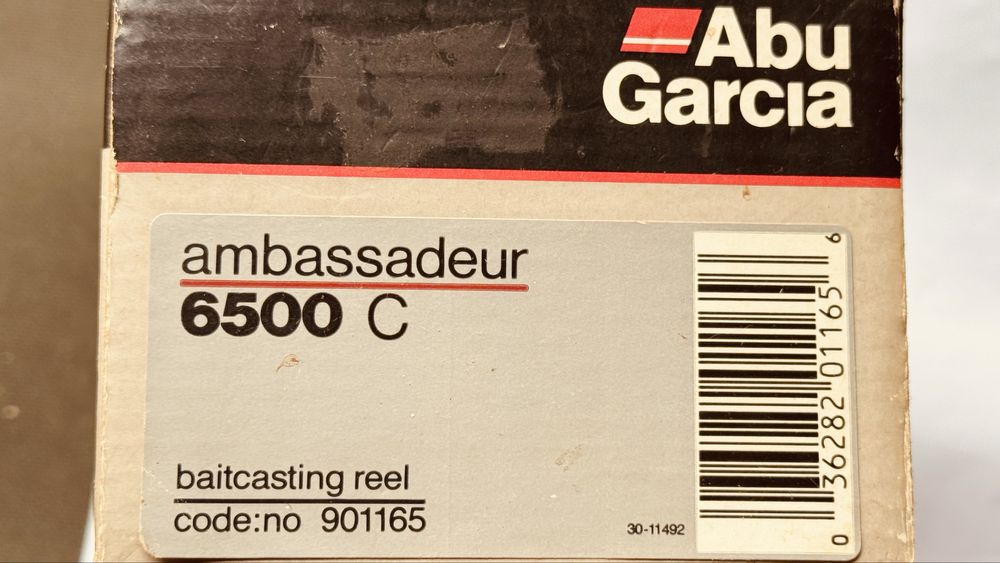 Катушка  Abu Garcia 6500c