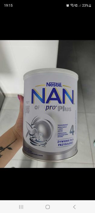 Mleko nan optipro plus 4